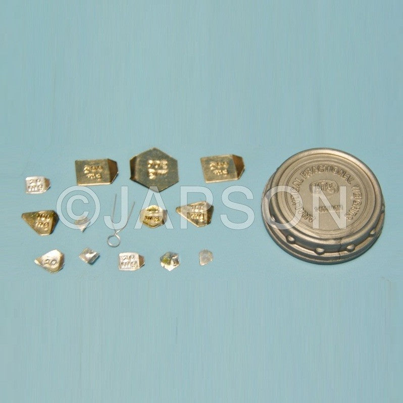 Masses (Weights), Fractional Masses (Weights), Fractional